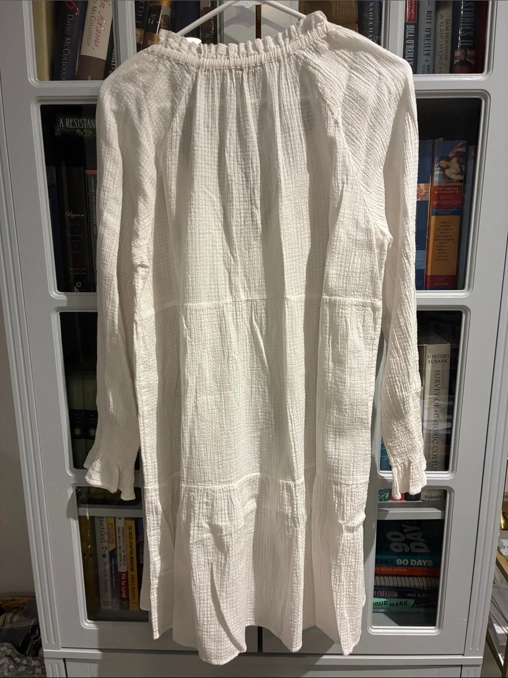 J. Crew lightweight white